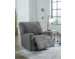 Ashley Rannis Pewter Recliner small image number 7