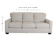 Ashley Rannis Snow Queen Sleeper Sofa small image number 9