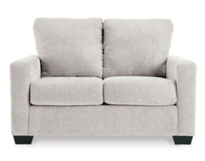 Ashley Rannis Snow Twin Sleeper Loveseat