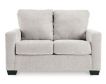 Ashley Rannis Snow Twin Sleeper Loveseat small image number 1