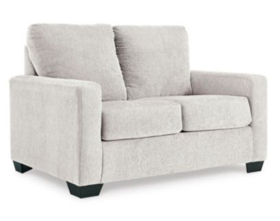 Ashley Rannis Snow Twin Sleeper Loveseat