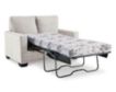 Ashley Rannis Snow Twin Sleeper Loveseat small image number 3