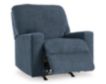 Ashley Rannis Navy Recliner small image number 3