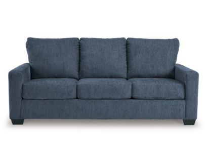 Ashley Rannis Navy Queen Sleeper Sofa