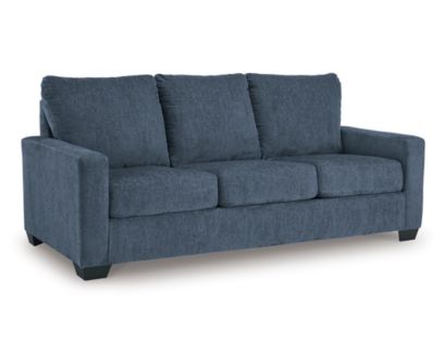 Ashley Rannis Navy Queen Sleeper Sofa