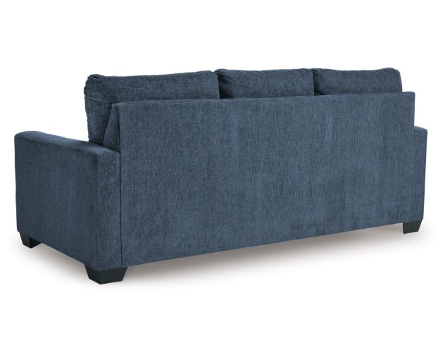 Ashley Rannis Navy Queen Sleeper Sofa large image number 5