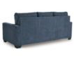 Ashley Rannis Navy Queen Sleeper Sofa small image number 5