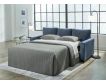 Ashley Rannis Navy Queen Sleeper Sofa small image number 8