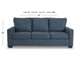 Ashley Rannis Navy Queen Sleeper Sofa small image number 9