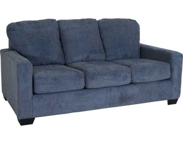 Ashley Rannis Navy Full Sleeper Sofa large image number 3