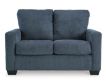 Ashley Rannis Navy Twin Sleeper Loveseat small image number 1