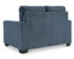 Ashley Rannis Navy Twin Sleeper Loveseat small image number 5