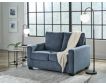 Ashley Rannis Navy Twin Sleeper Loveseat small image number 6