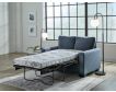 Ashley Rannis Navy Twin Sleeper Loveseat small image number 7