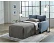 Ashley Rannis Navy Twin Sleeper Loveseat small image number 8