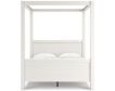 Ashley Aprilyn Full Canopy Bed small image number 1