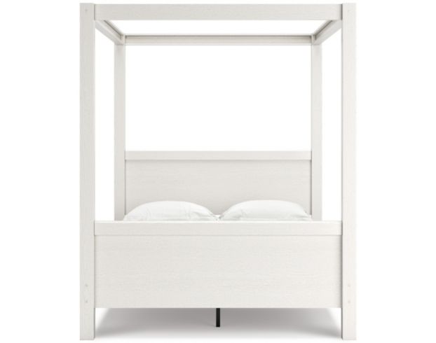 Ashley Aprilyn Full Canopy Bed large image number 1