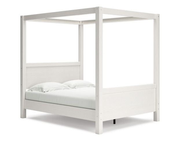 Ashley Aprilyn Full Canopy Bed large image number 2