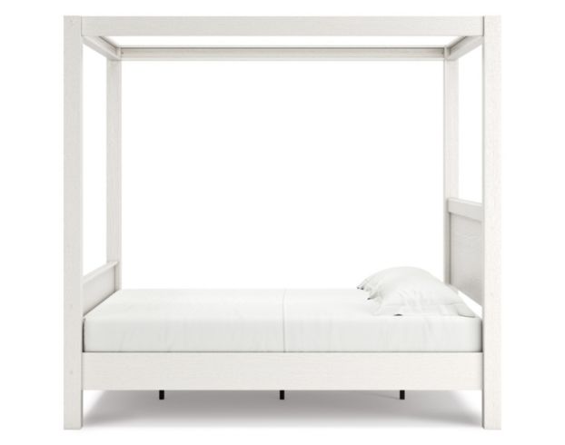 Ashley Aprilyn Full Canopy Bed large image number 4