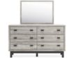 Ashley Vessalli Dresser with Mirror small image number 1