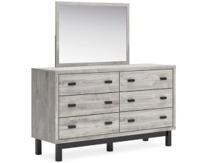 Ashley Vessalli Dresser with Mirror