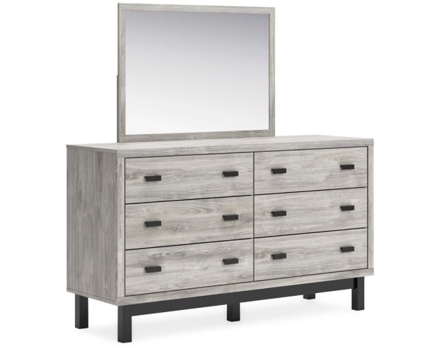 Ashley Vessalli Dresser with Mirror large image number 2