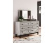 Ashley Vessalli Dresser with Mirror small image number 6