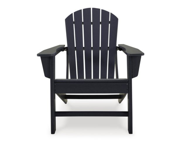 Ashley Sundown Treasure Black Adirondack Chair large image number 1