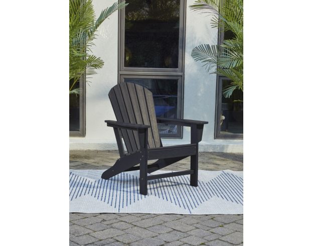 Ashley Sundown Treasure Black Adirondack Chair large image number 2