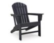 Ashley Sundown Treasure Black Adirondack Chair small image number 3