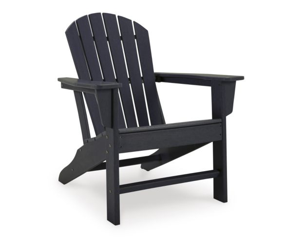 Ashley Sundown Treasure Black Adirondack Chair large image number 3