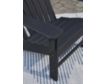 Ashley Sundown Treasure Black Adirondack Chair small image number 6