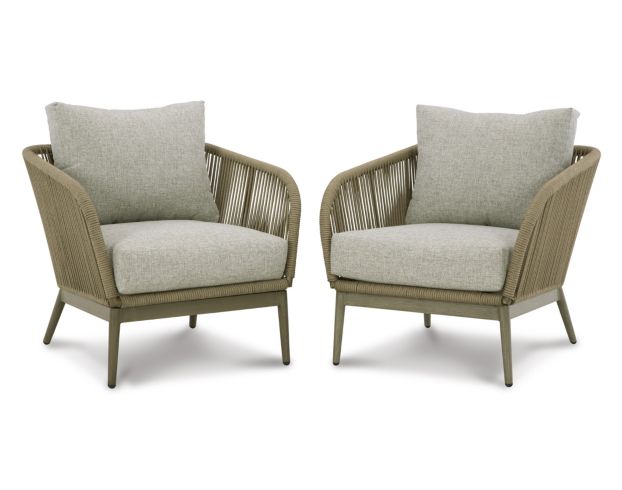 Ashley Swiss Valley Lounge Chairs (Set Of 2) large image number 1