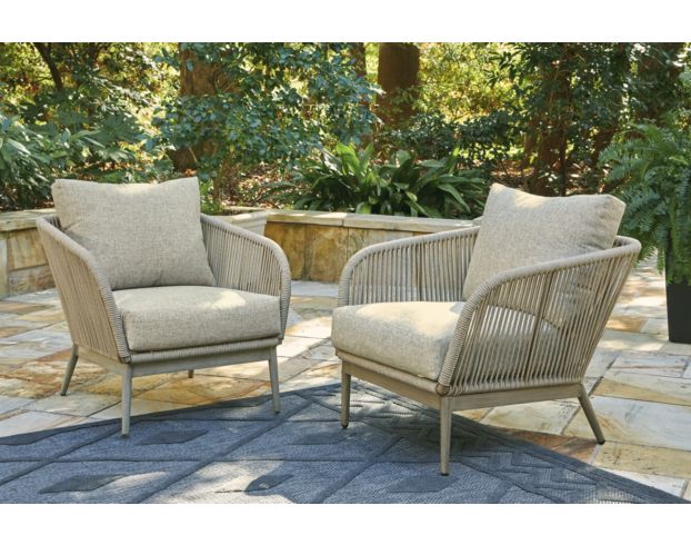 Ashley Swiss Valley Lounge Chairs (Set Of 2) large image number 5