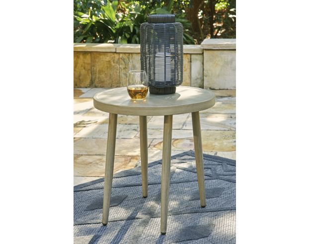 Ashley Swiss Valley End Table large image number 4