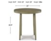 Ashley Swiss Valley End Table small image number 5
