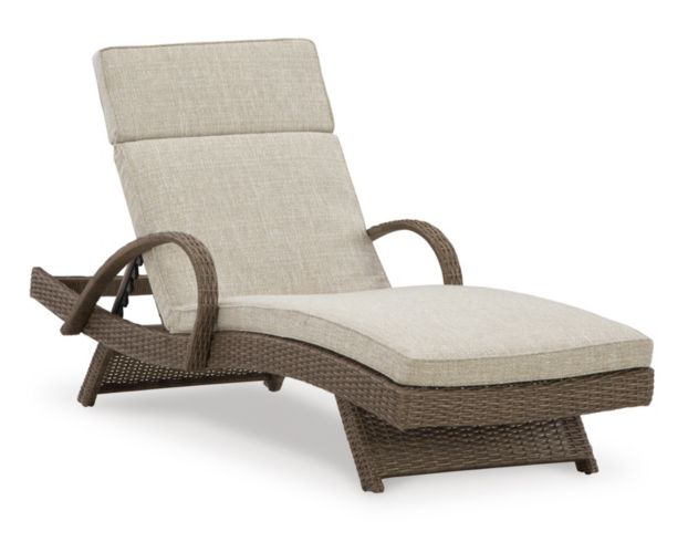 Ashley Beachcroft Outdoor Chaise Lounge large image number 1