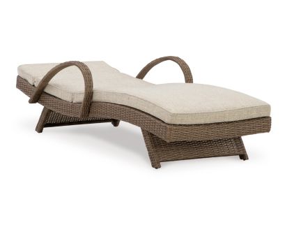 Ashley Beachcroft Outdoor Chaise Lounge