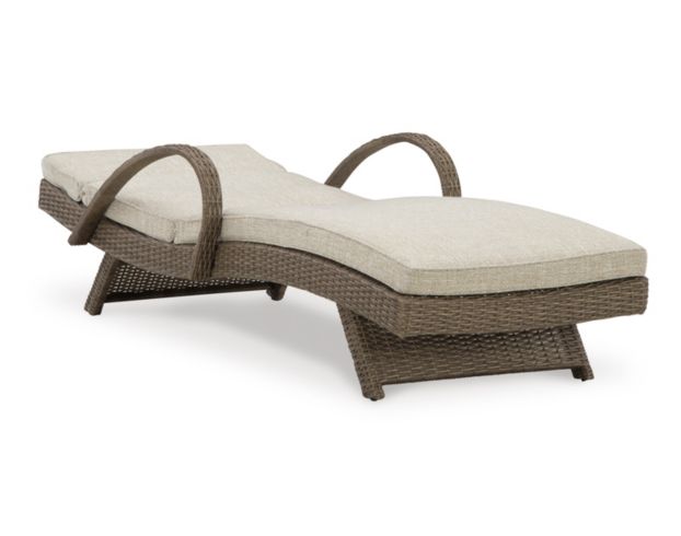 Ashley Beachcroft Outdoor Chaise Lounge large image number 2