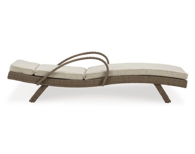 Ashley Beachcroft Outdoor Chaise Lounge large image number 3