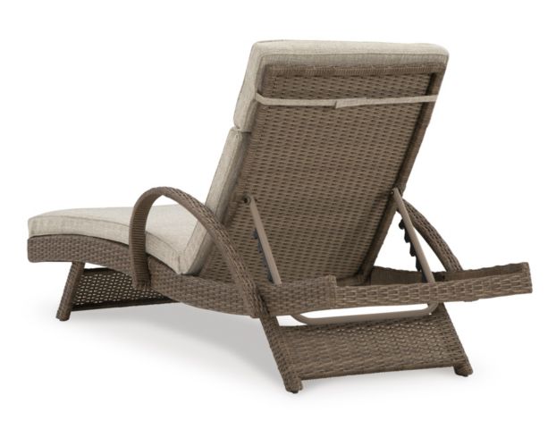 Ashley Beachcroft Outdoor Chaise Lounge large image number 5