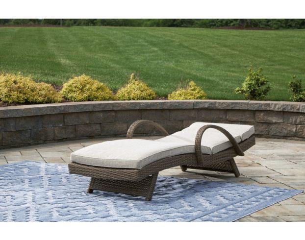 Ashley Beachcroft Outdoor Chaise Lounge large image number 6