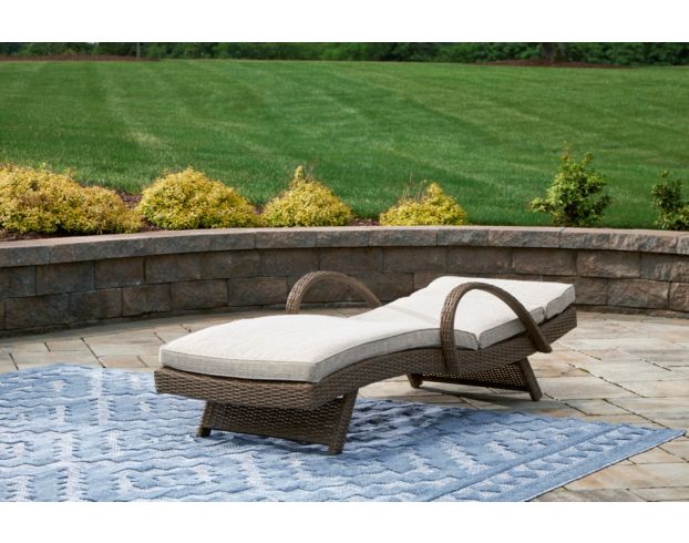 Ashley Beachcroft Outdoor Chaise Lounge large image number 6