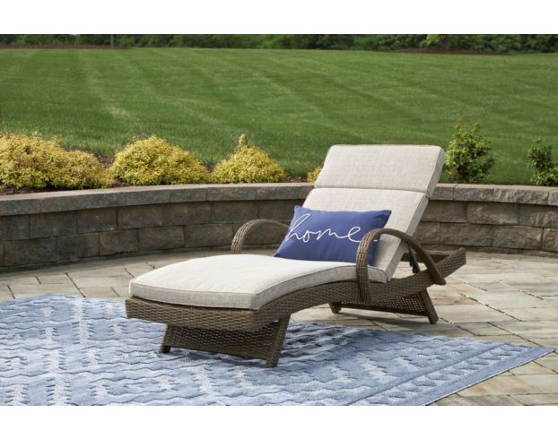 Ashley Beachcroft Outdoor Chaise Lounge large image number 7