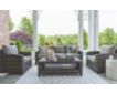 Ashley Oasis Court 4-Piece Outdoor Conversation Set small image number 4