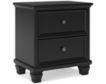 Ashley Lanolee Nightstand small image number 2