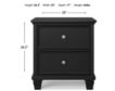 Ashley Lanolee Nightstand small image number 11