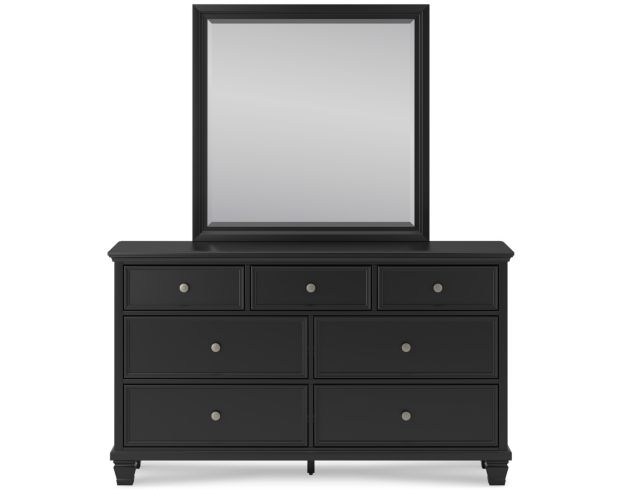 Ashley Lanolee Dresser with Mirror large image number 1