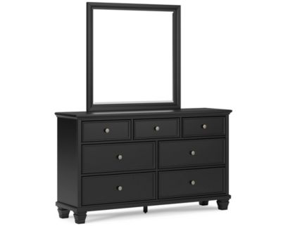 Ashley Lanolee Dresser with Mirror