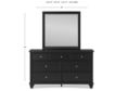 Ashley Lanolee Dresser with Mirror small image number 9